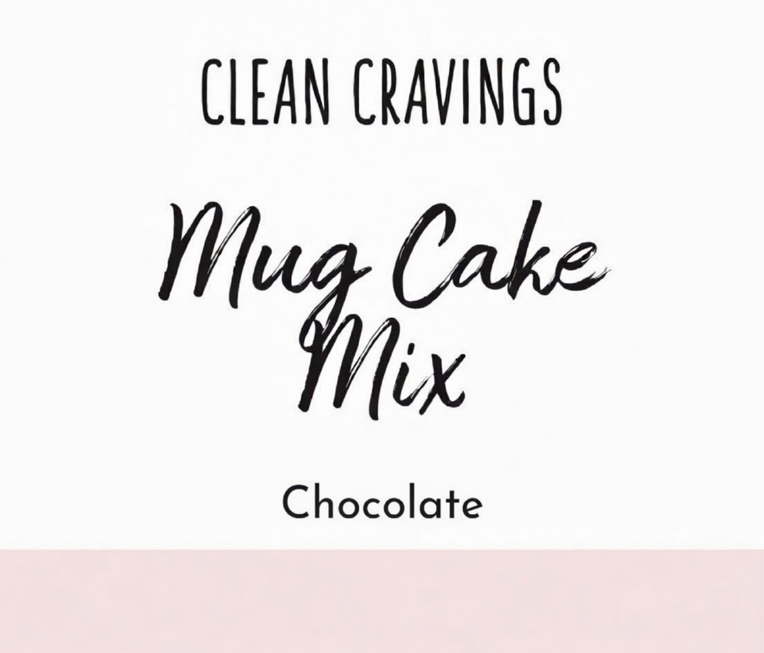 Chocolate Mug Cake Mix